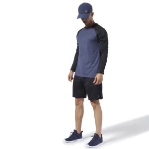 Spodenki Męskie Reebok One Series Training SmartVent Czarne PL 16LUOVJ